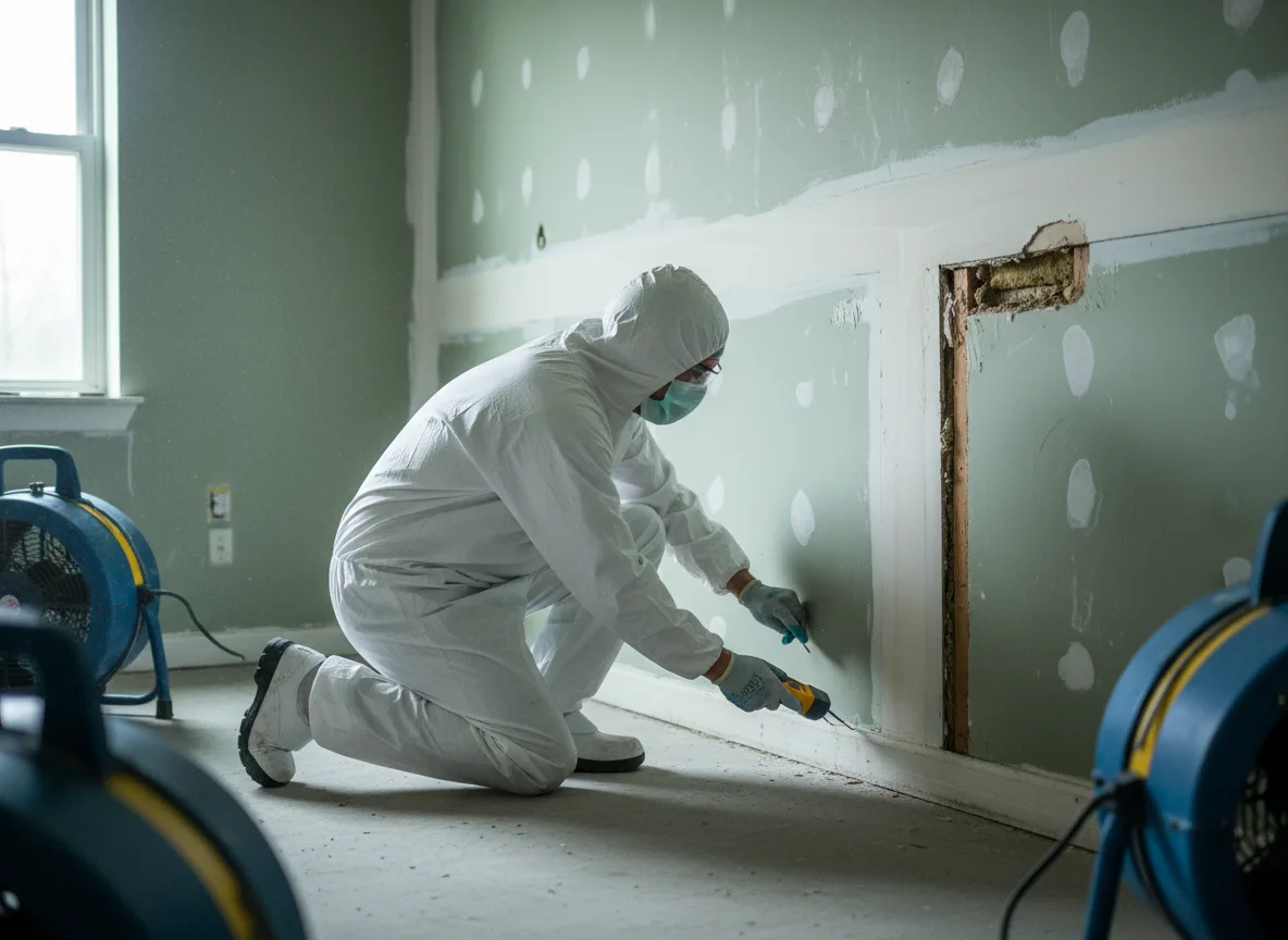 Water Damage Restoration company in Davis, IL